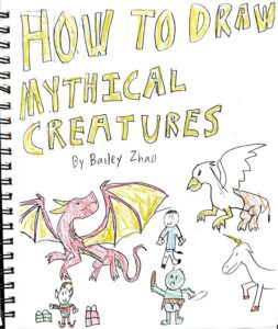 How to Draw Mythical Creatures Part 1