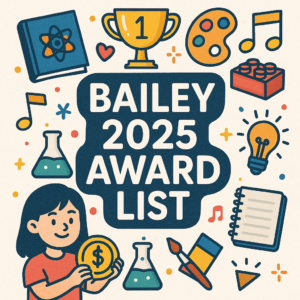 Bailey’s Award List