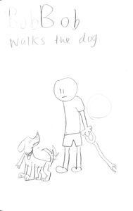 Bob Walks the Dog