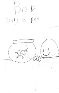 Bob Gets a Pet