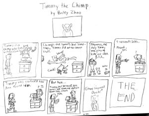 Timmy the Chimp